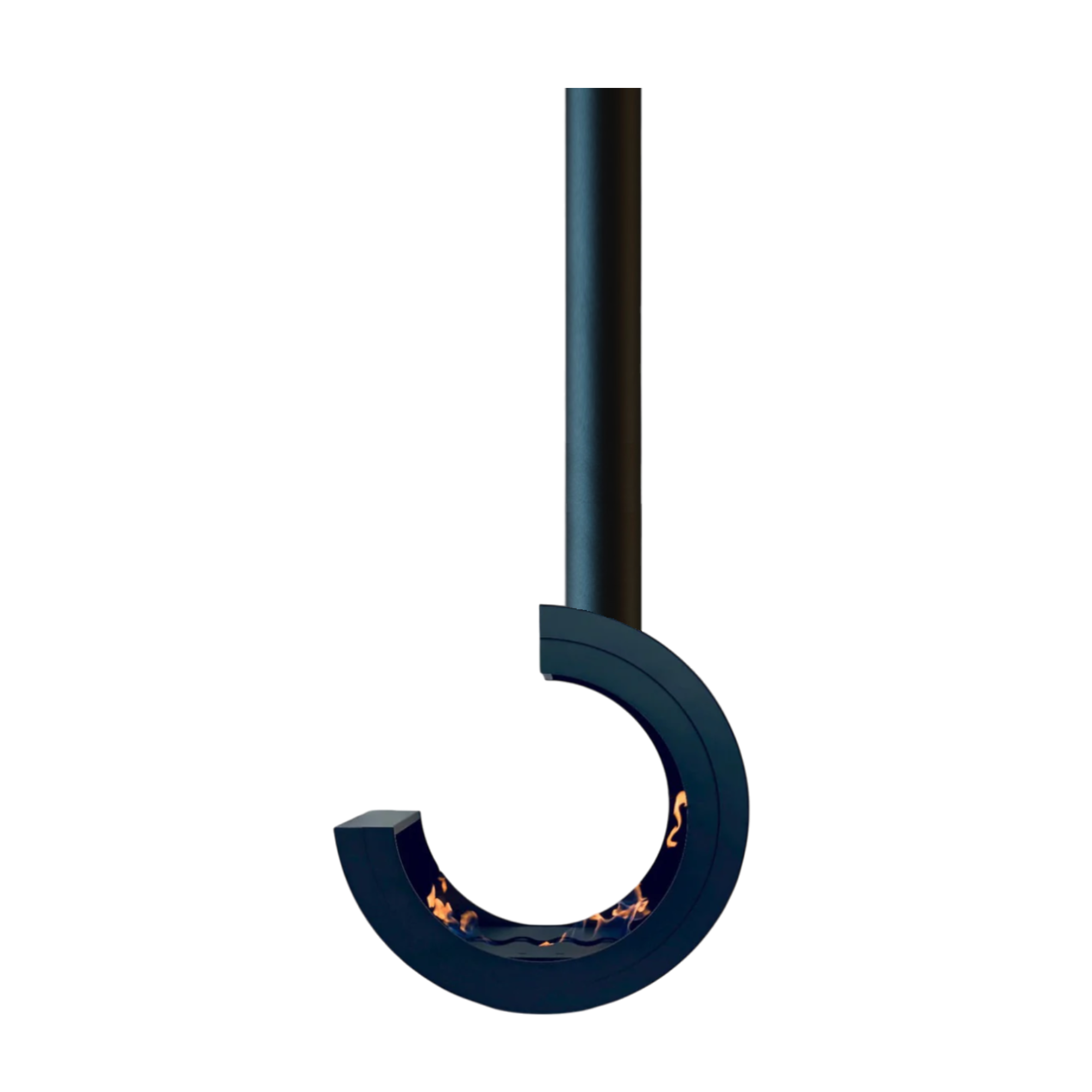 4 Tube Bio Ethanol Plafondhaard D80 CM KAMI