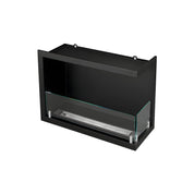 Bio Ethanol Inbouwhoekhaard Links 70 cm Wild Flame