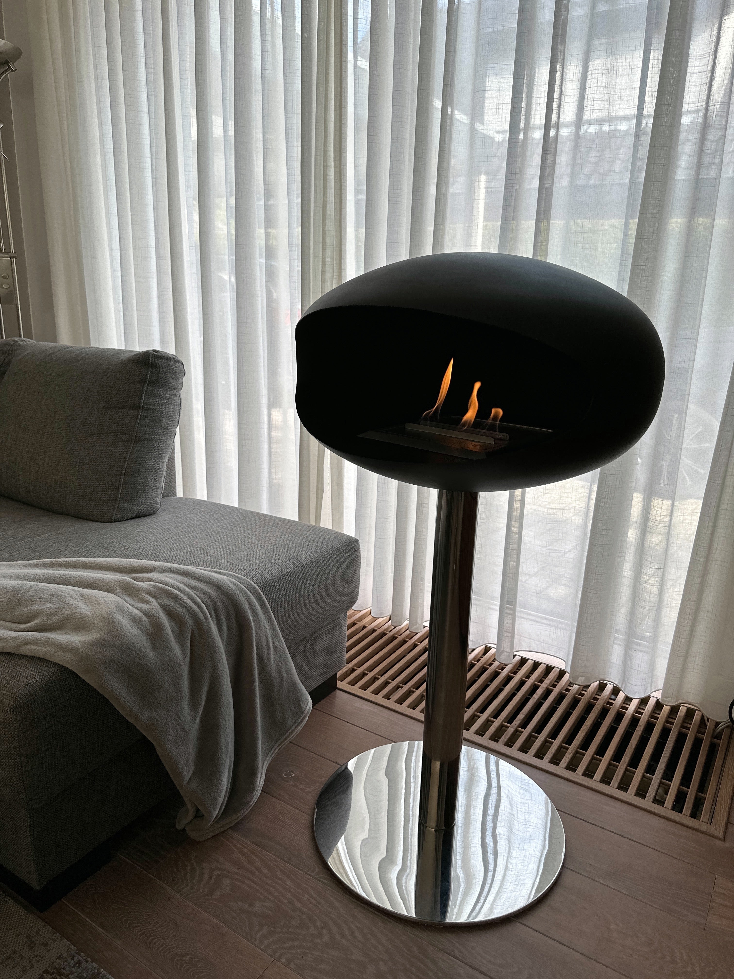 Geeft een bio ethanol Haard Warmte?