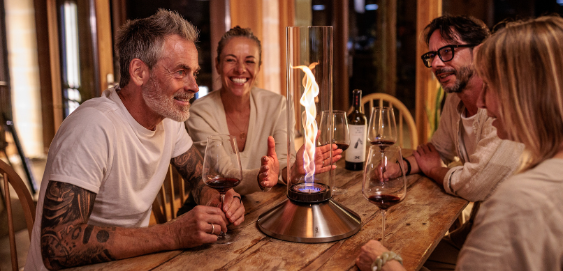 Bio ethanol haard verplaatsen