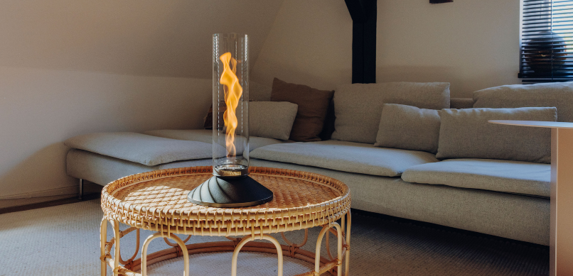 Brander bio ethanol haard