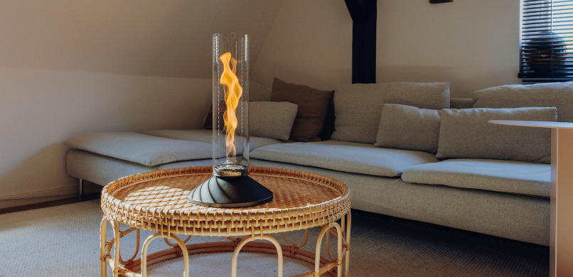 Brander bio ethanol haard