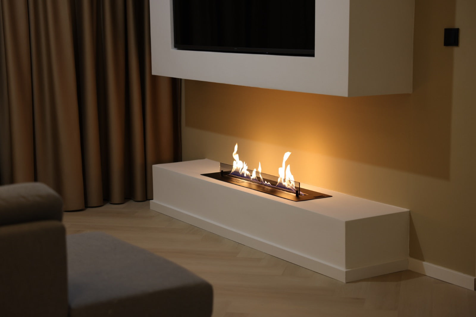Project: Smart Fire A4 automatische bio-ethanol haard in Amsterdam