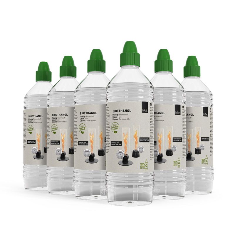 bio ethanol brandstof 6 flessen kopen