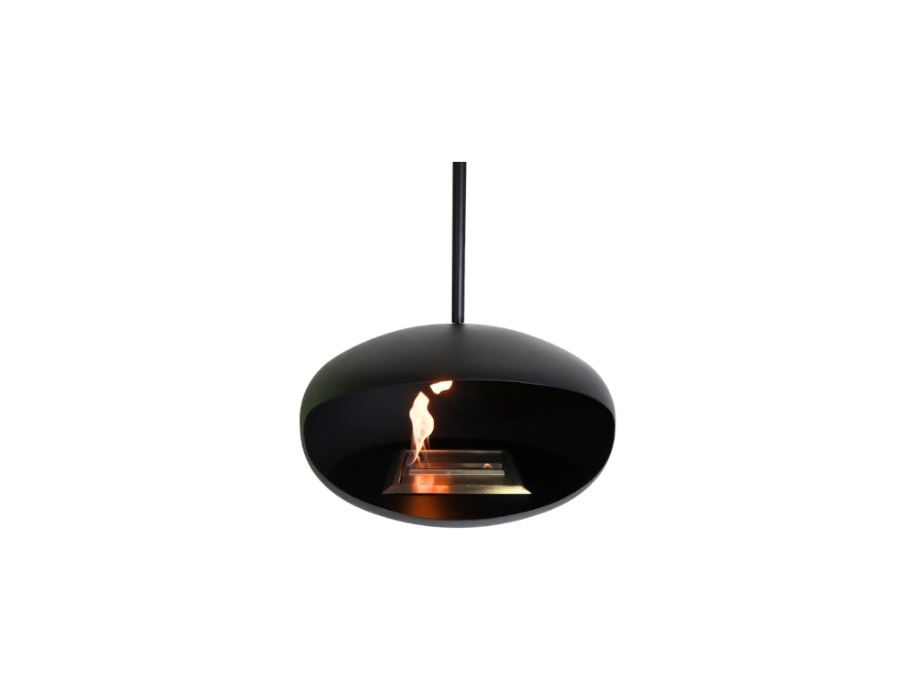 Plafond haarden hangend zwart