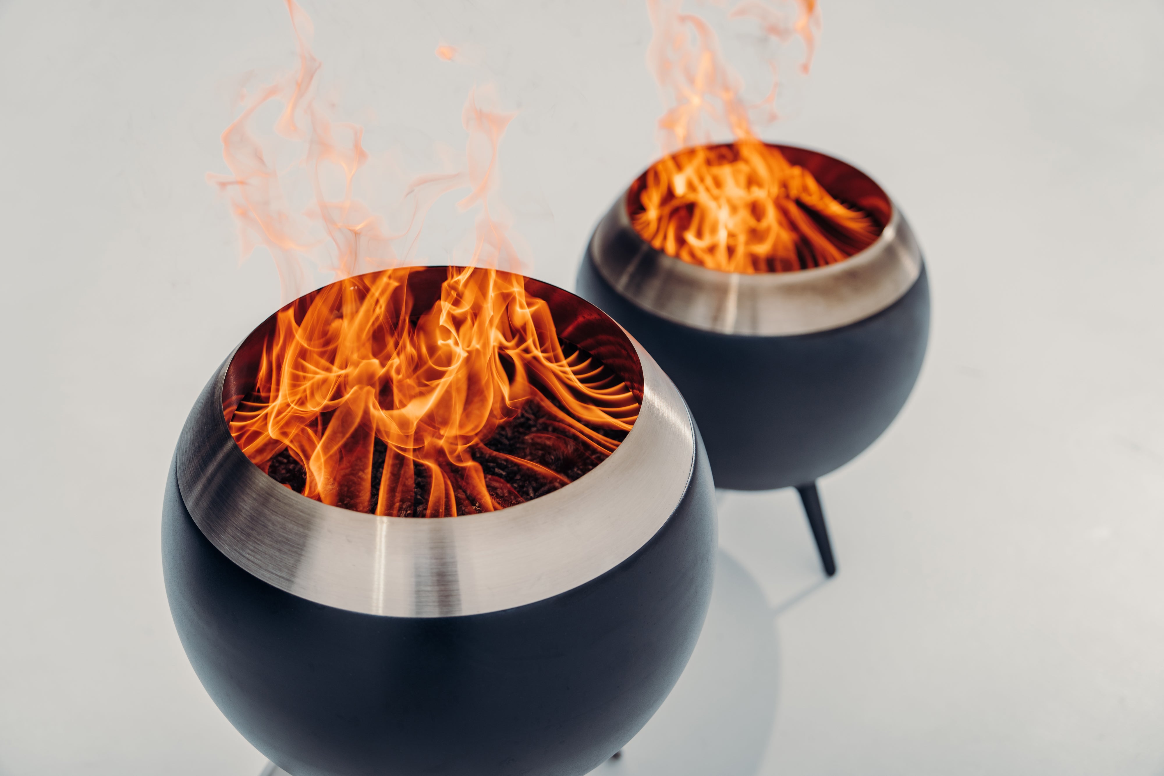 höfats MOON 55 Plancha Grillset Laag