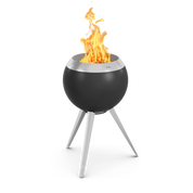 höfats MOON 45 Plancha Grillset Hoog