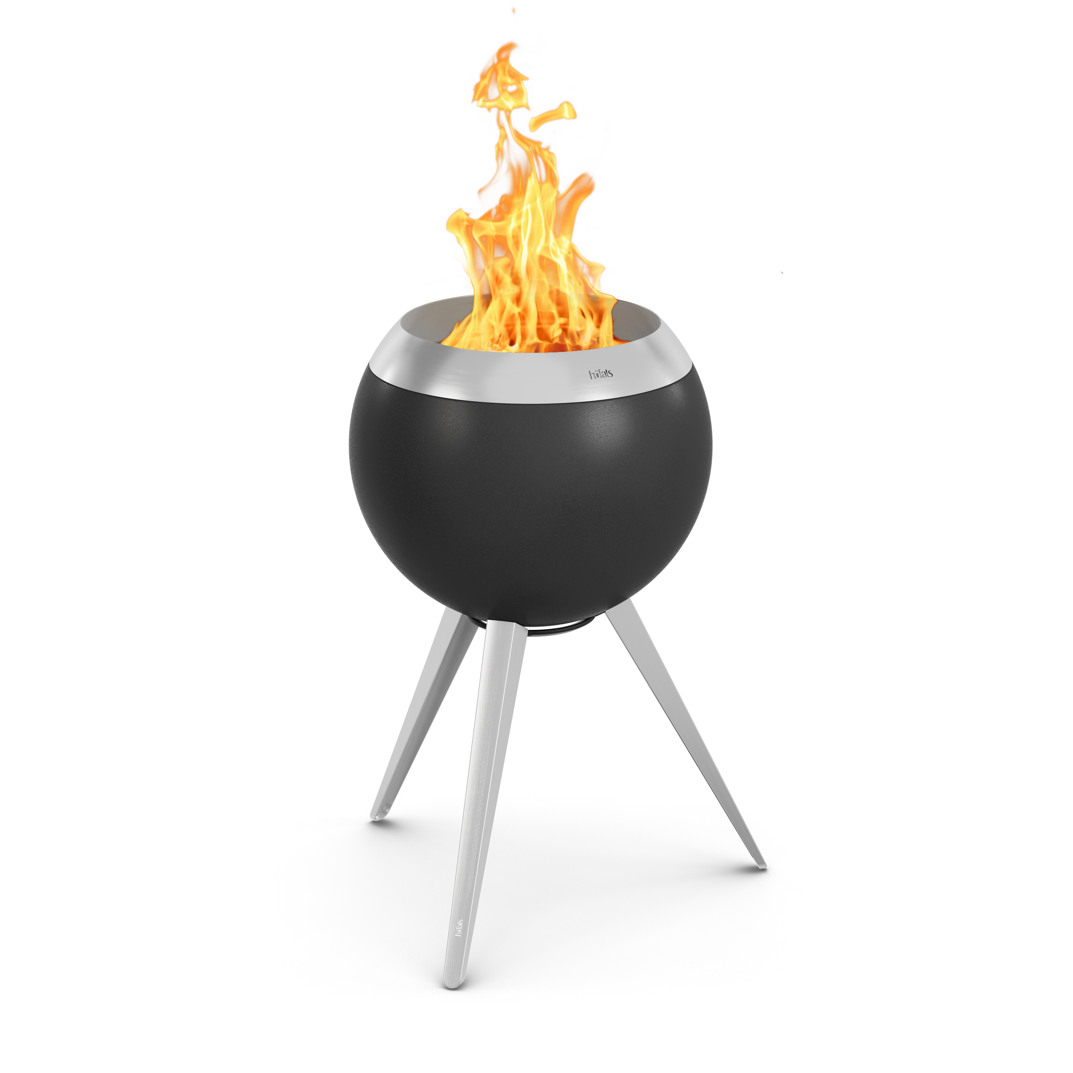 höfats MOON 45 Plancha Grillset Hoog