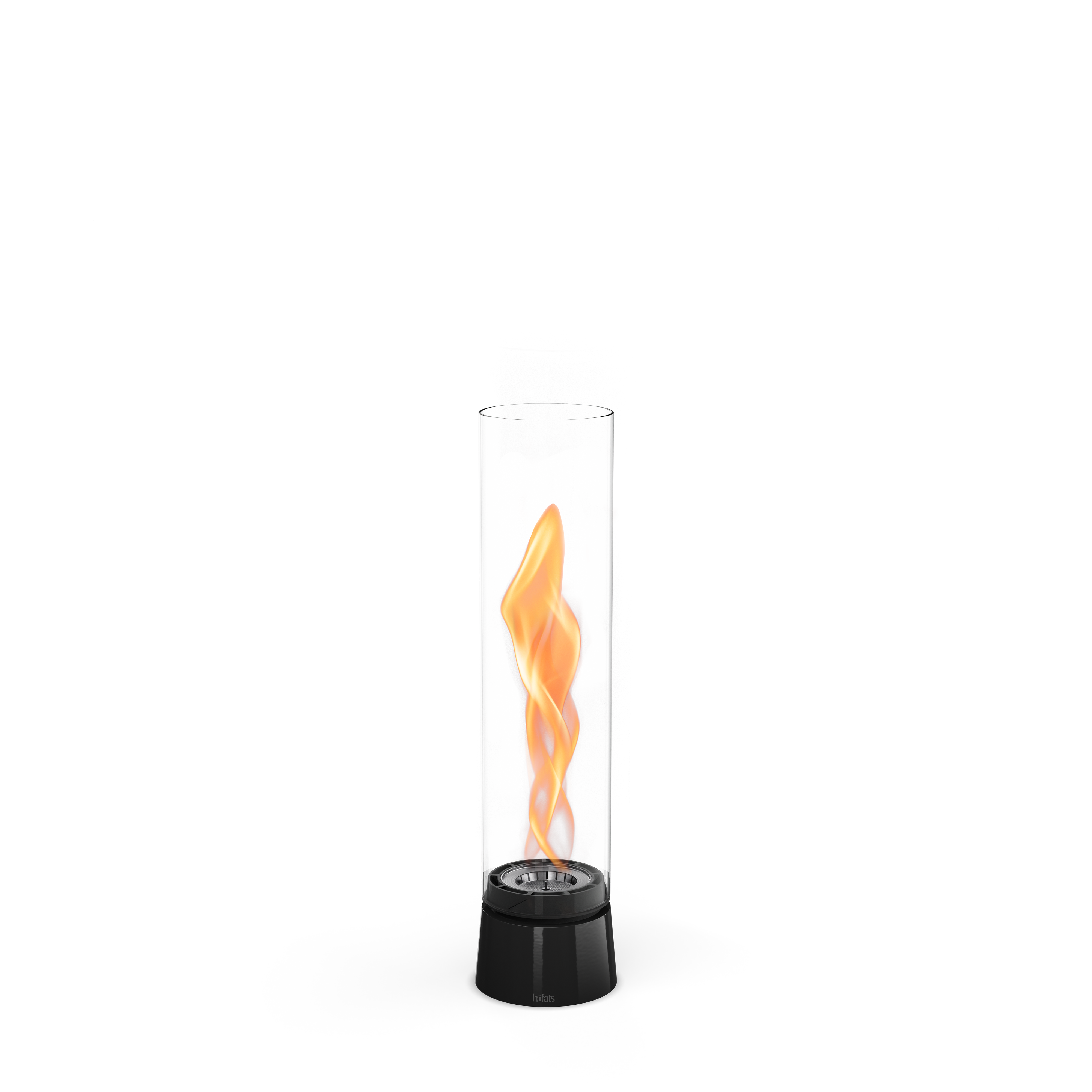 Bio-ethanol Tafelhaard SPIN air 900 Zwart Emaille