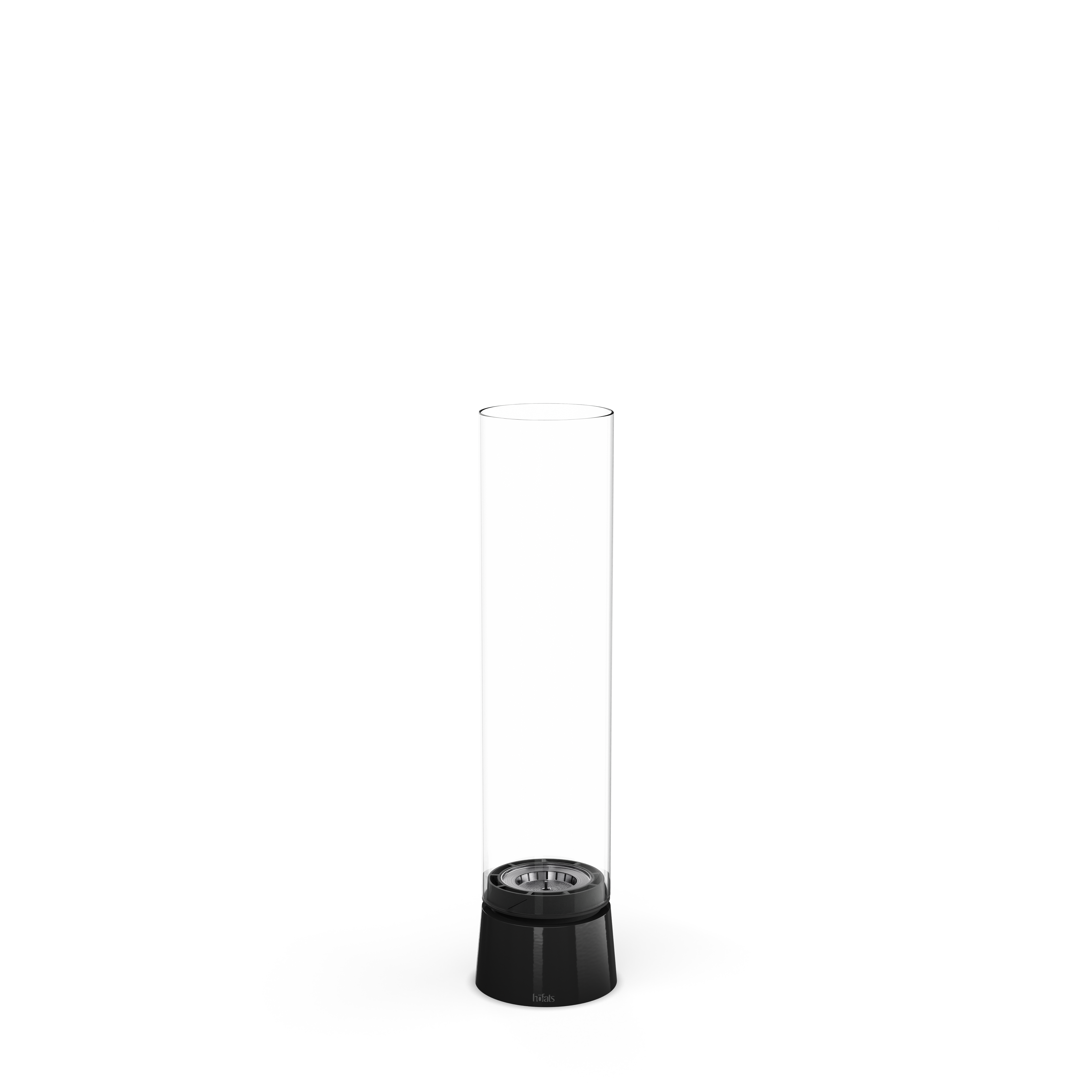 Bio-ethanol Tafelhaard SPIN air 900 Zwart Emaille