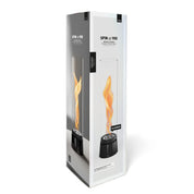 Bio-ethanol Tafelhaard SPIN air 900 Zwart Emaille