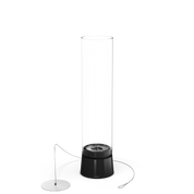 Bio-ethanol Tafelhaard SPIN air 1200 Zwart Emaille