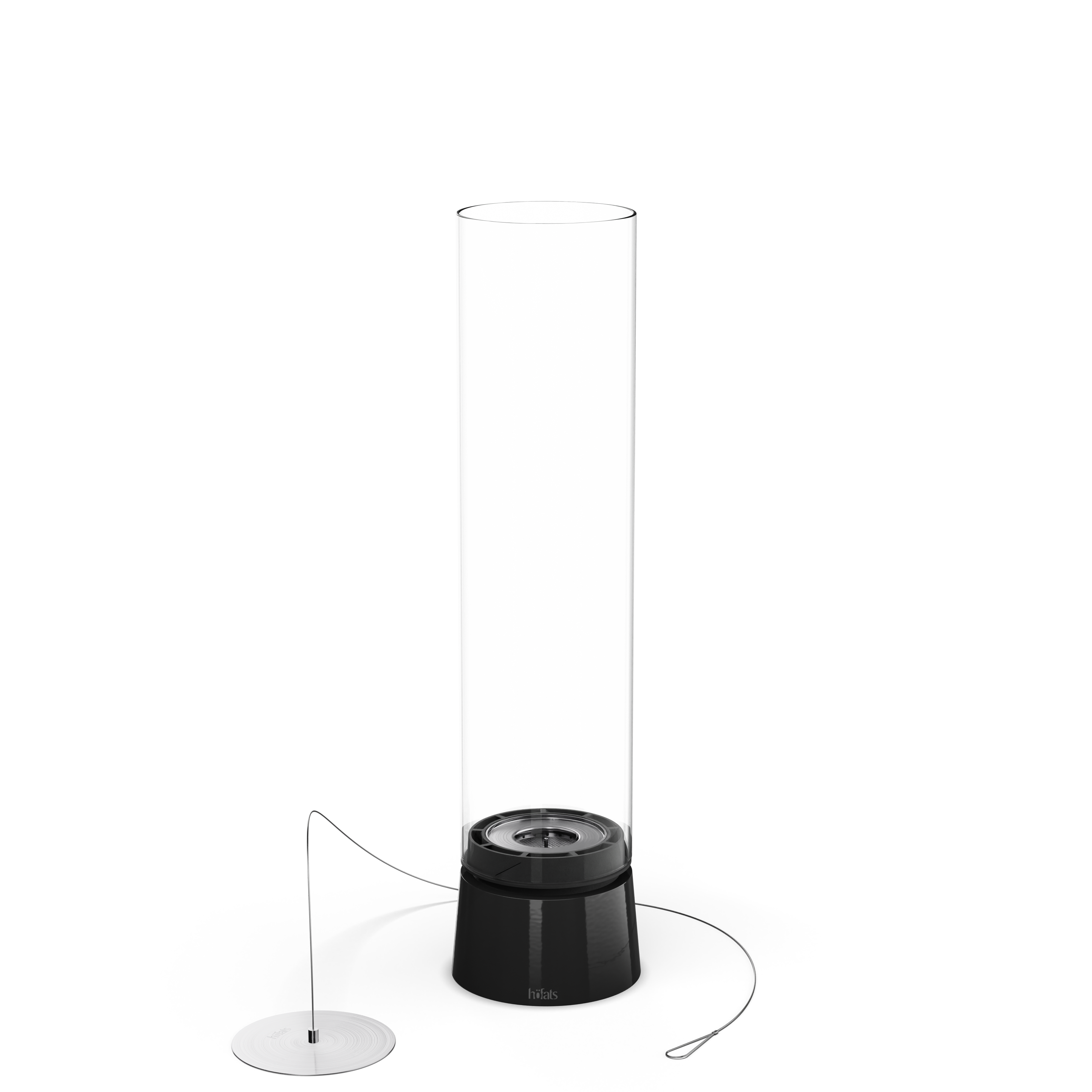 00777_SPIN-air-1200-Tischfeuer-Emaille-schwarz-01-Eco-Ring-Loschdeckel.png