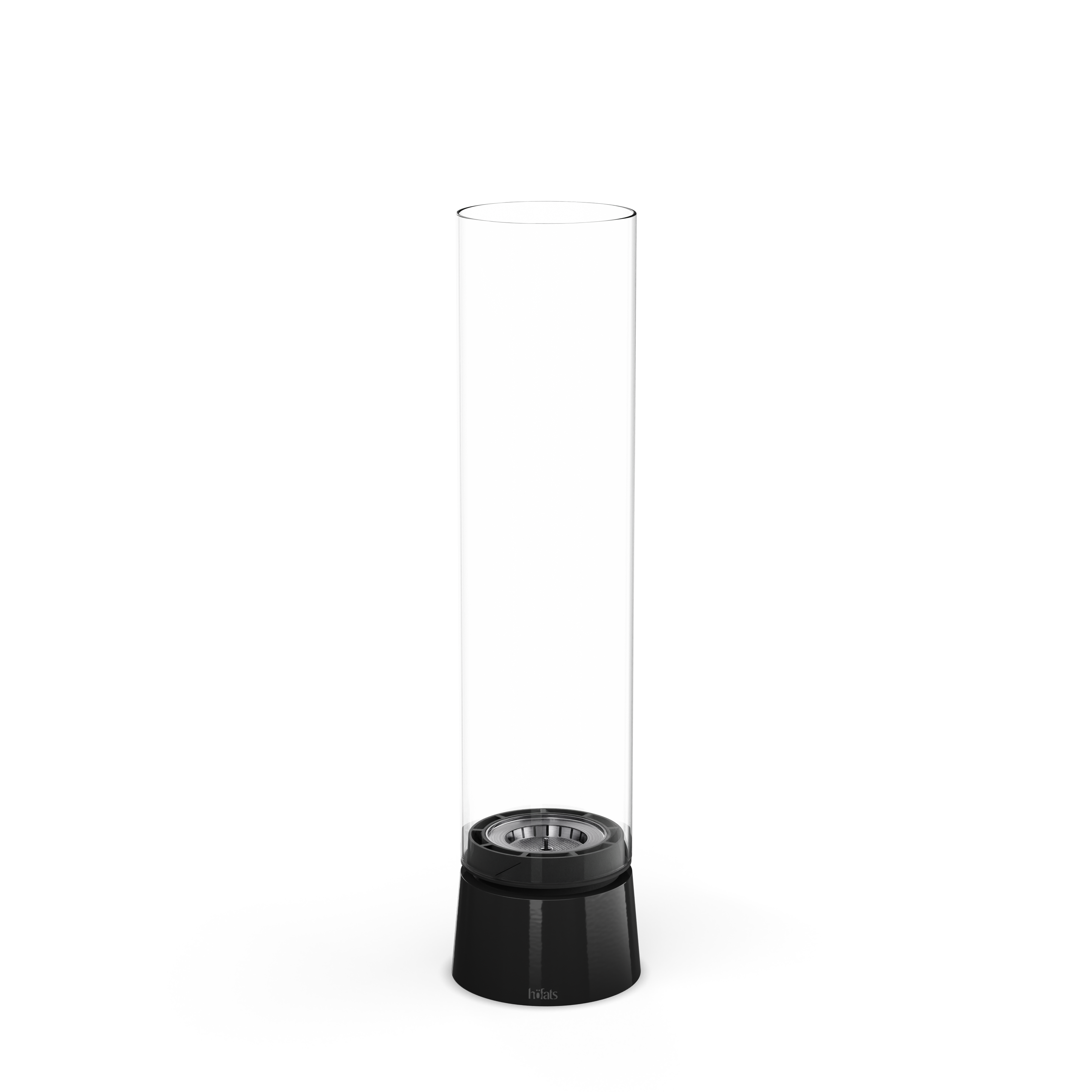 Bio-ethanol Tafelhaard SPIN air 1200 Zwart Emaille