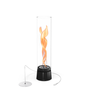 Bio-ethanol Tafelhaard SPIN air 1200 Zwart Emaille