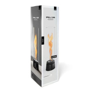 Bio-ethanol Tafelhaard SPIN air 1200 Zwart Emaille