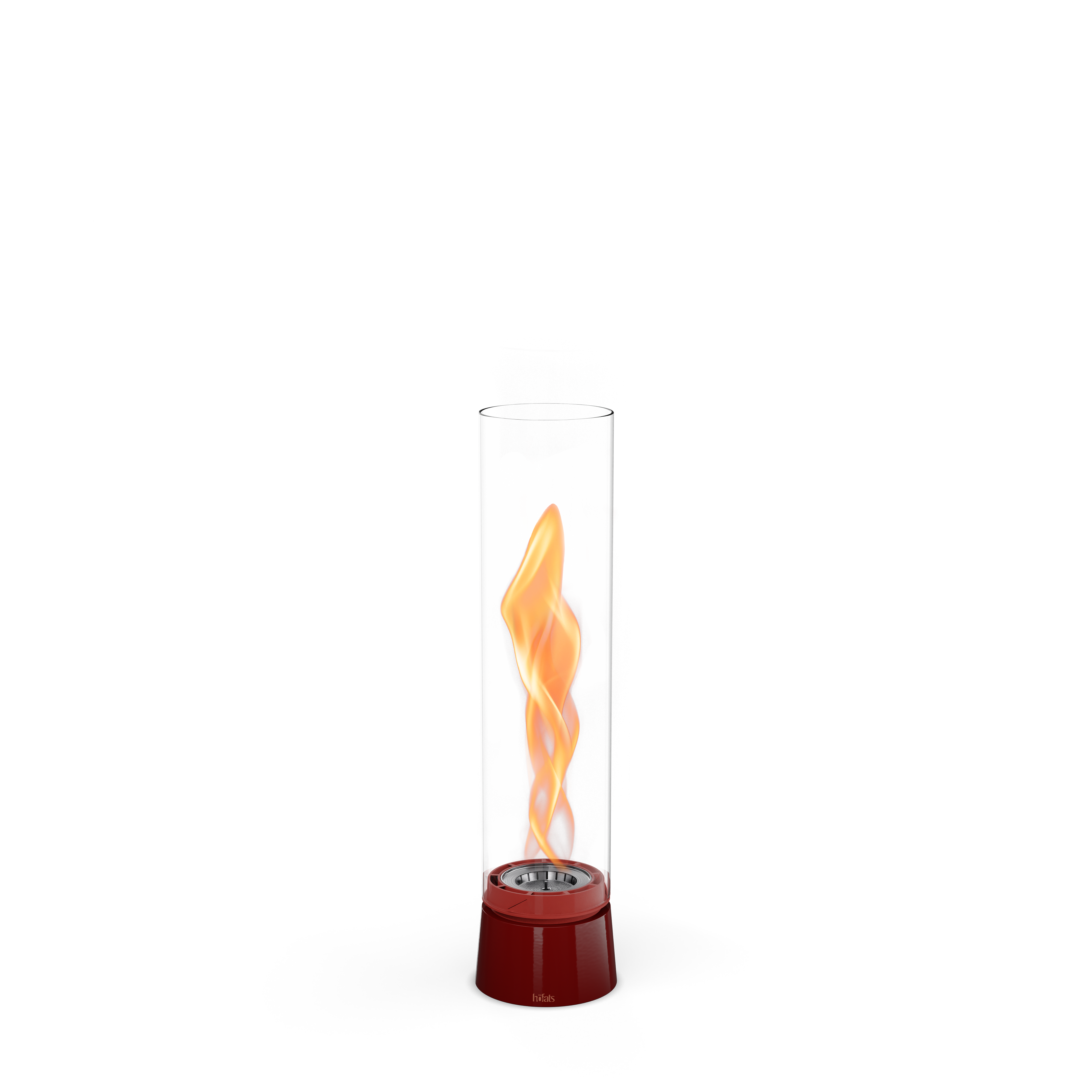 Bio-ethanol Tafelhaard SPIN air 900 Rood Emaille
