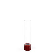 Bio-ethanol Tafelhaard SPIN air 900 Rood Emaille