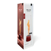 Bio-ethanol Tafelhaard SPIN air 900 Rood Emaille