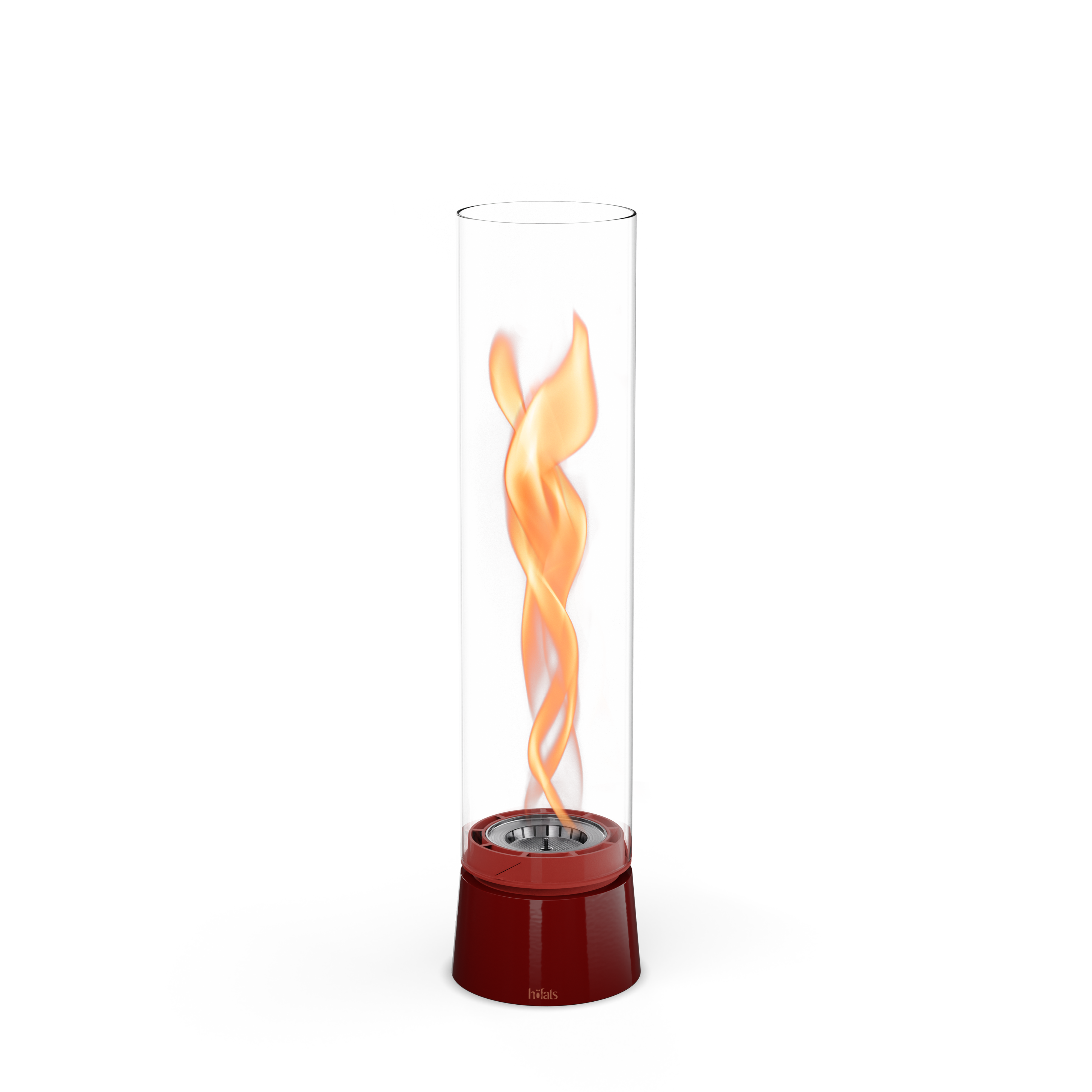 Bio-ethanol Tafelhaard SPIN air 1200 Rood Emaille