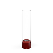 Bio-ethanol Tafelhaard SPIN air 1200 Rood Emaille