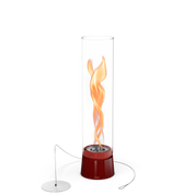 Bio-ethanol Tafelhaard SPIN air 1200 Rood Emaille