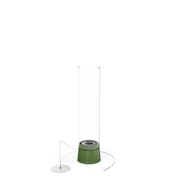 Bio-ethanol Tafelhaard SPIN air 900 Groen Emaille