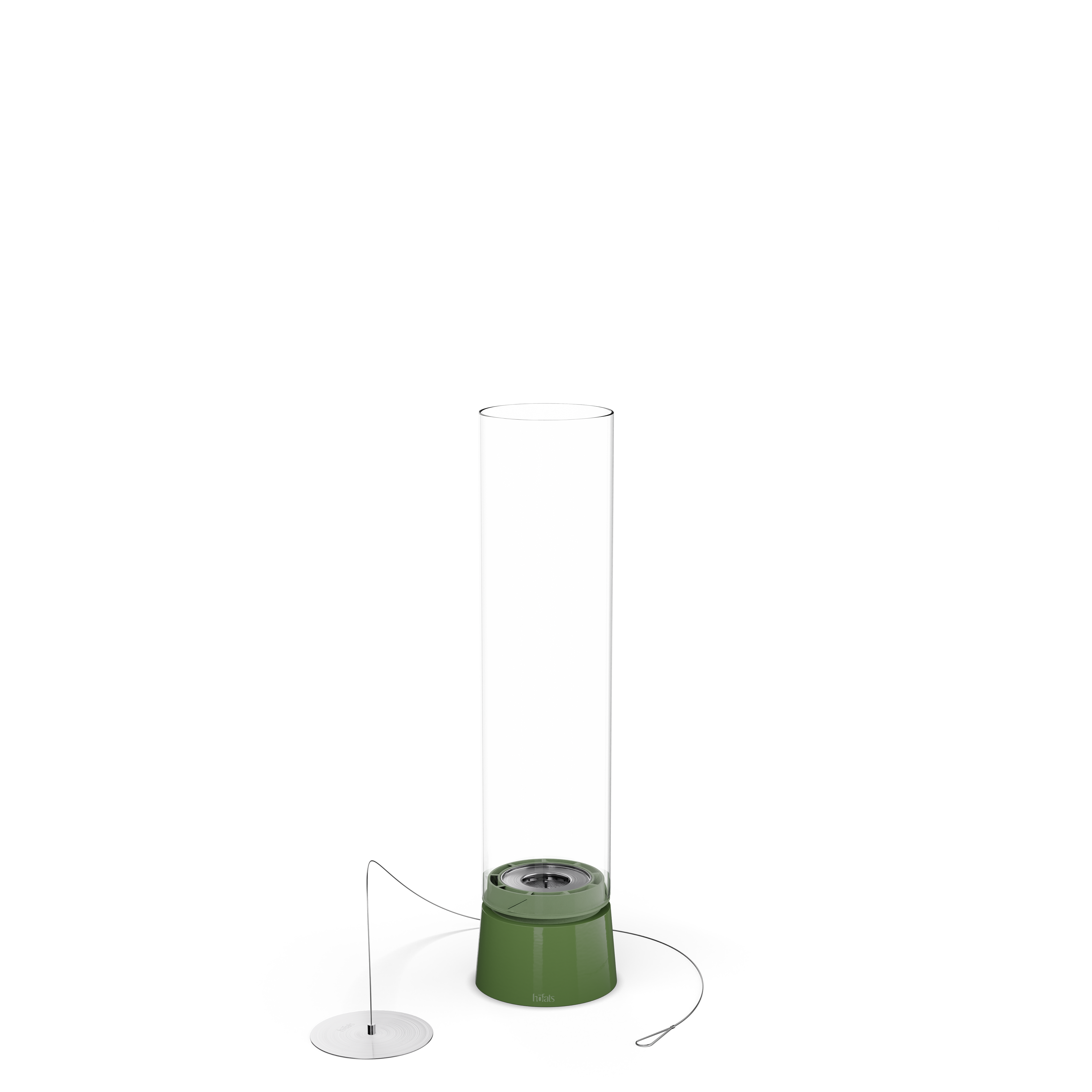 00818_SPIN-air-900-Tischfeuer-Emaille-gruen-01-Eco-Ring-Loschdeckel.png