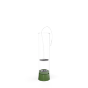 Bio-ethanol Tafelhaard SPIN air 900 Groen Emaille