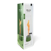 Bio-ethanol Tafelhaard SPIN air 900 Groen Emaille