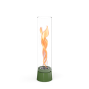 Bio-ethanol Tafelhaard SPIN air 1200 Groen Emaille
