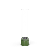 Bio-ethanol Tafelhaard SPIN air 1200 Groen Emaille