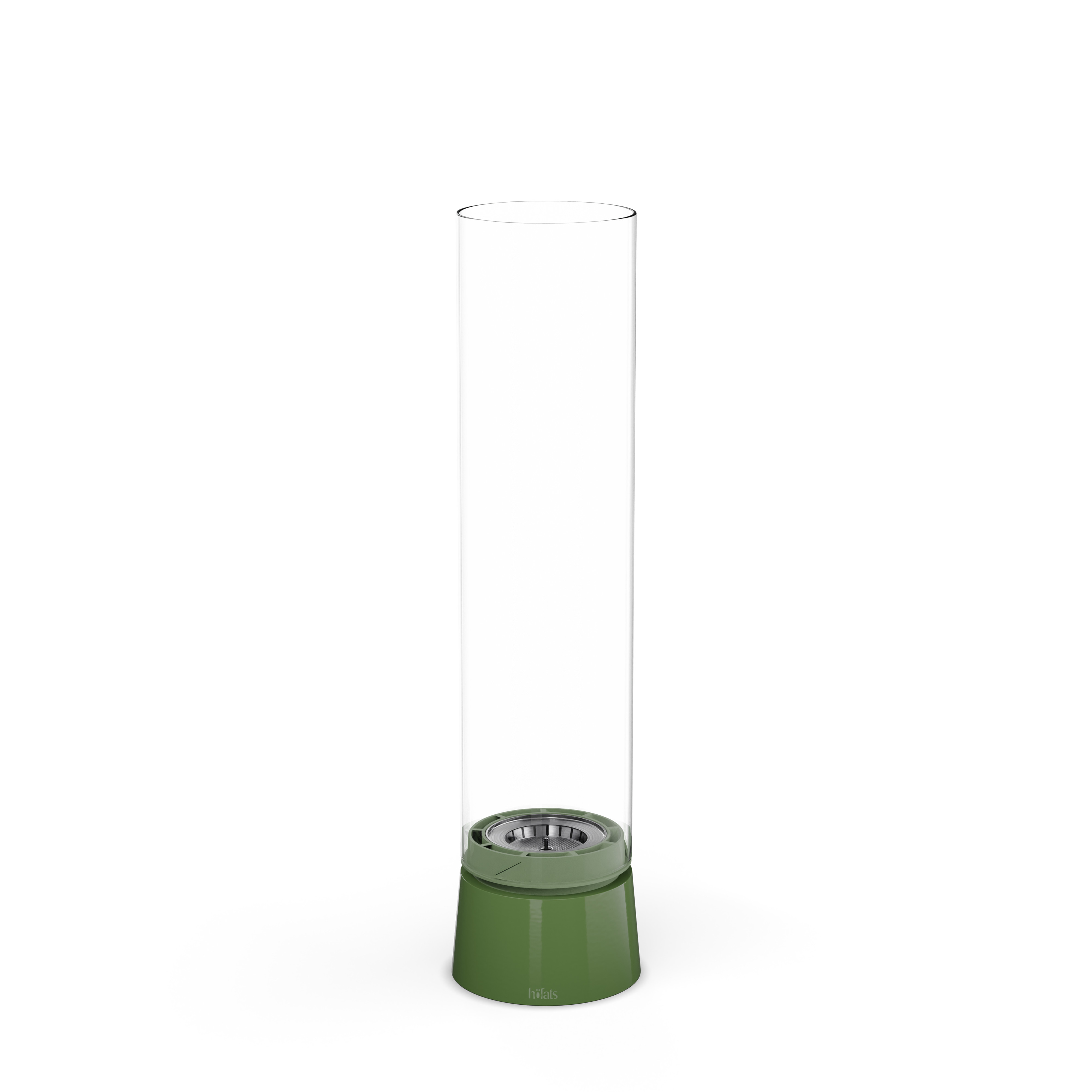 Bio-ethanol Tafelhaard SPIN air 1200 Groen Emaille