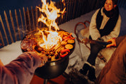höfats MOON 45 Plancha Grillset Hoog