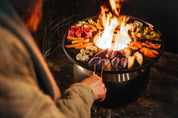 höfats MOON 45 Plancha Grillset Hoog