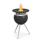 höfats MOON 45 Plancha Grillset Hoog