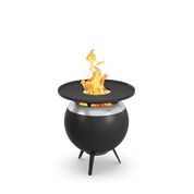 höfats MOON 55 Plancha Grillset Laag