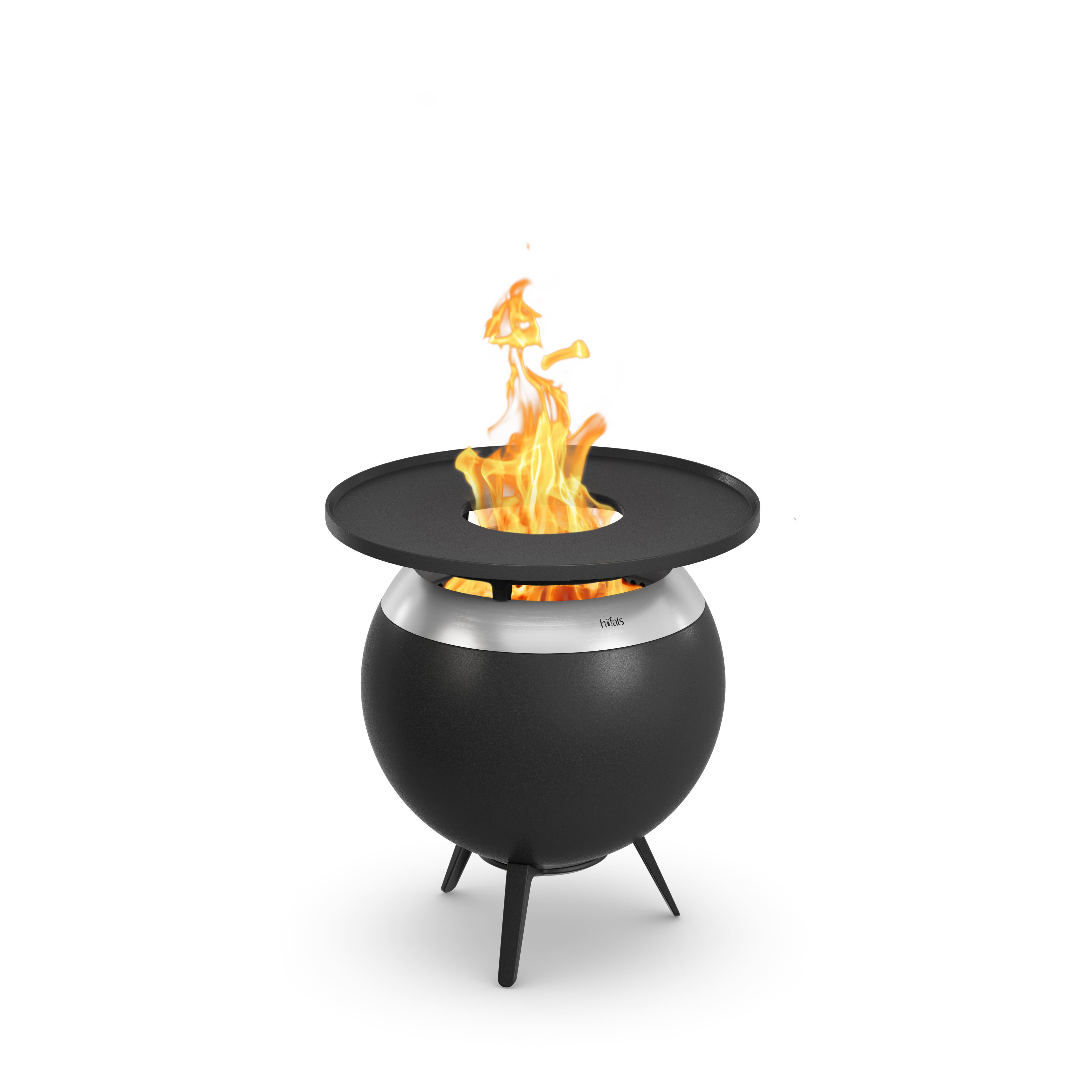höfats MOON 55 Plancha Grillset Laag