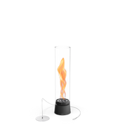 Bio-ethanol Tafelhaard SPIN air 900 Mat Zwart