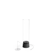 Bio-ethanol Tafelhaard SPIN air 900 Mat Zwart