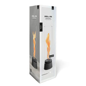 Bio-ethanol Tafelhaard SPIN air 900 Mat Zwart