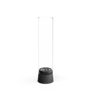 Bio-ethanol Tafelhaard SPIN air 1200 Mat Zwart