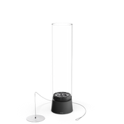 Bio-ethanol Tafelhaard SPIN air 1200 Mat Zwart