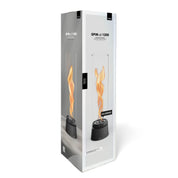 Bio-ethanol Tafelhaard SPIN air 1200 Mat Zwart