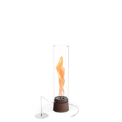 Bio-ethanol Tafelhaard SPIN air 900 Roestbruin