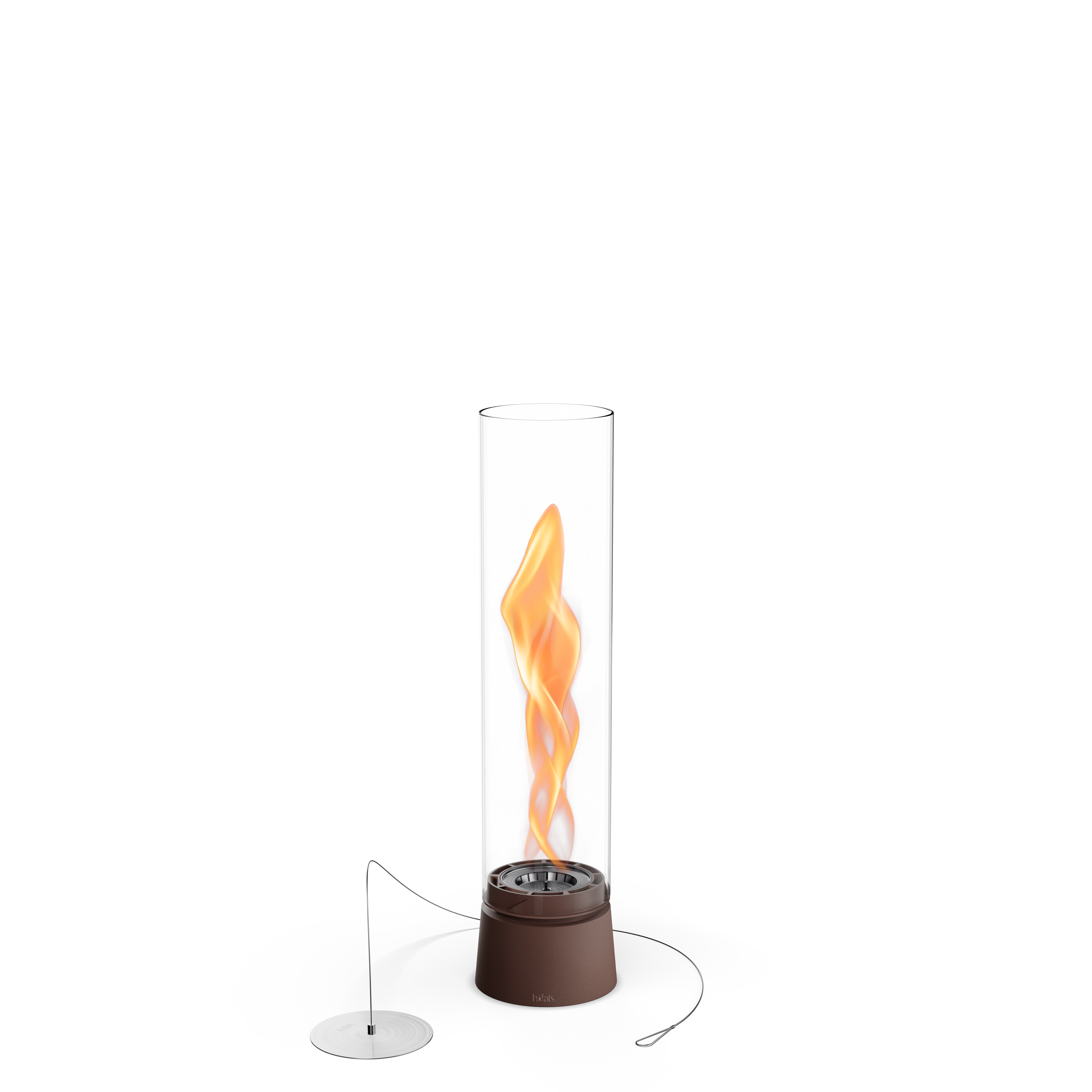 Bio-ethanol Tafelhaard SPIN air 900 Roestbruin