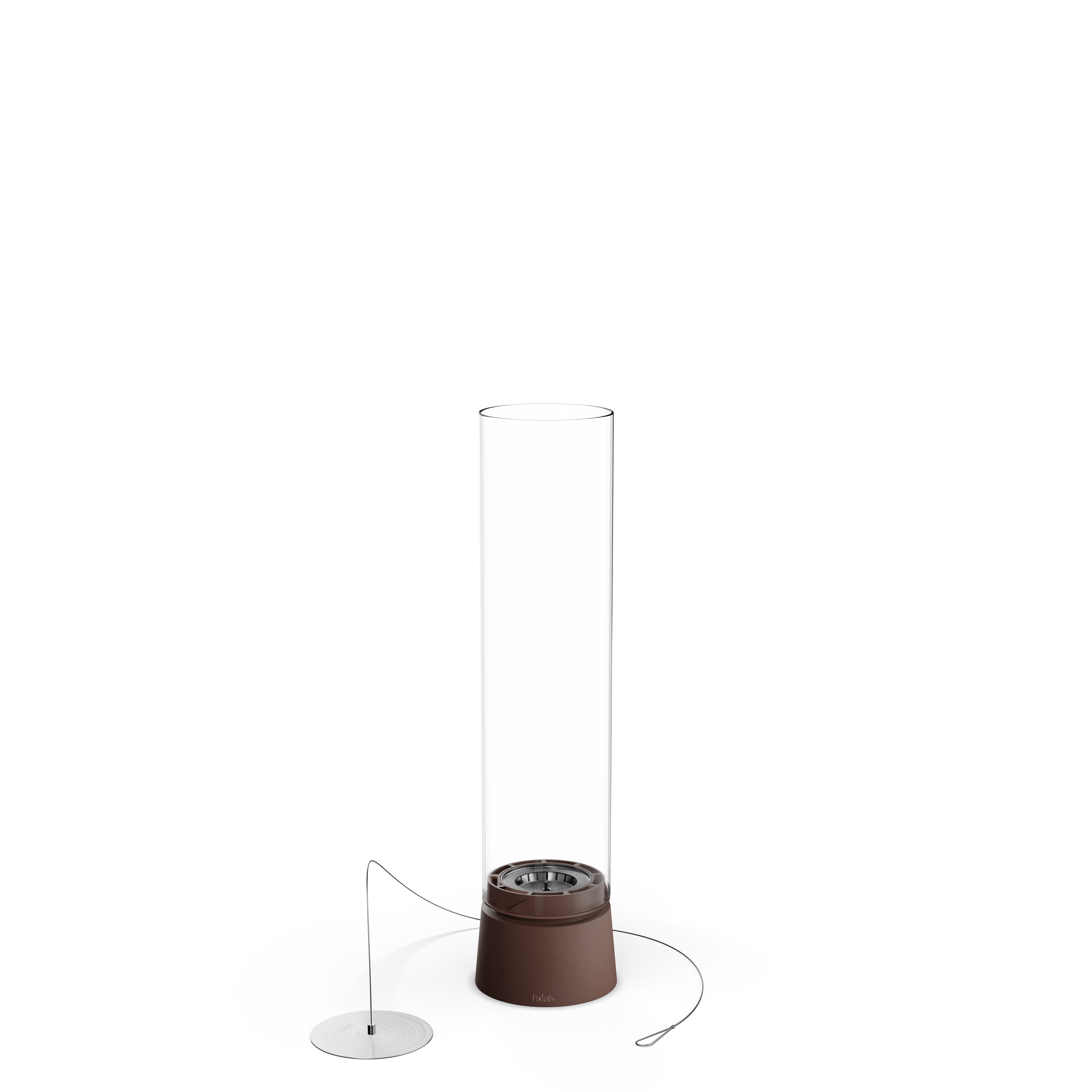 Bio-ethanol Tafelhaard SPIN air 900 Roestbruin