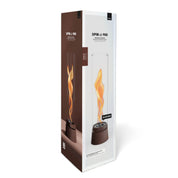 Bio-ethanol Tafelhaard SPIN air 900 Roestbruin