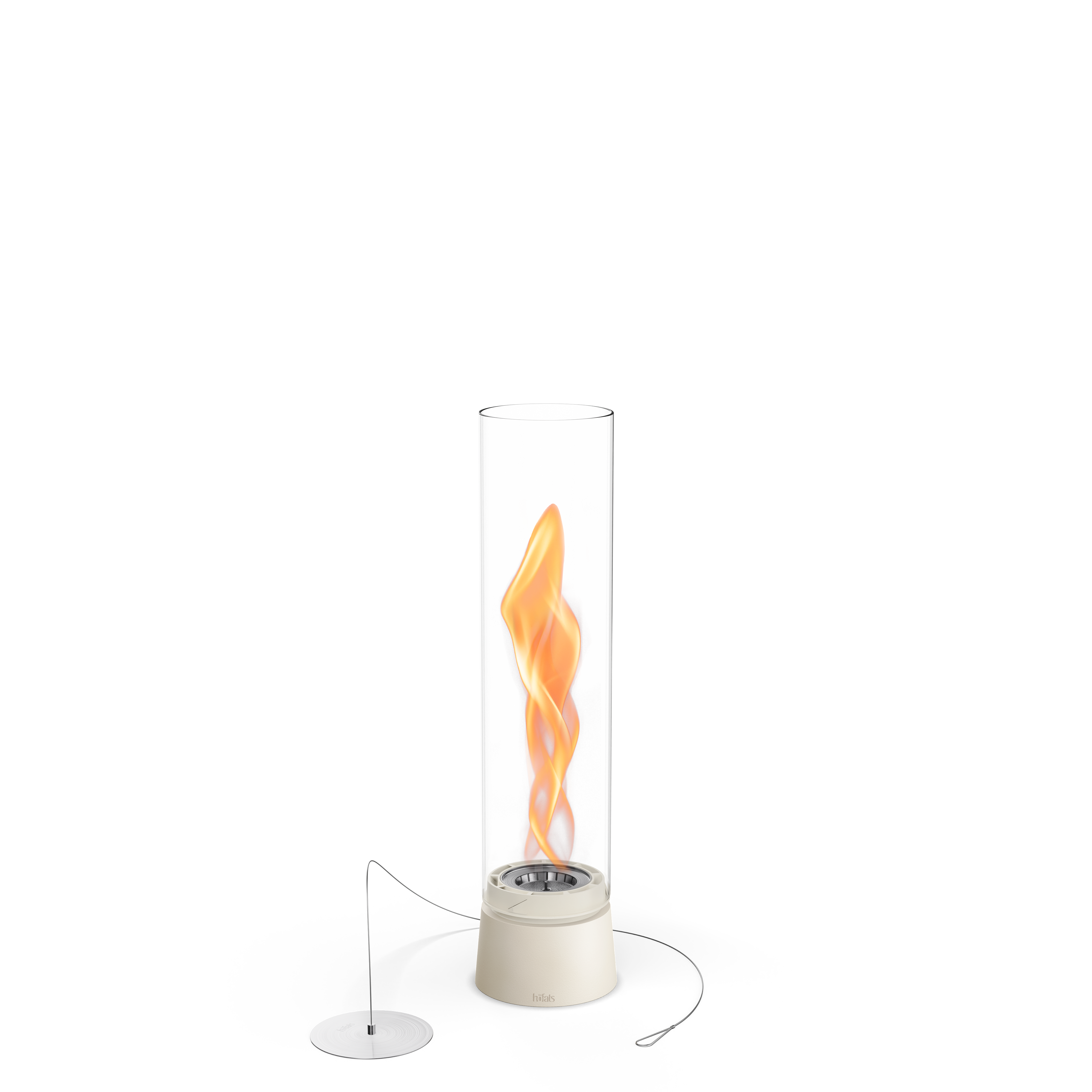 Bio-ethanol Tafelhaard SPIN air 900 Crème