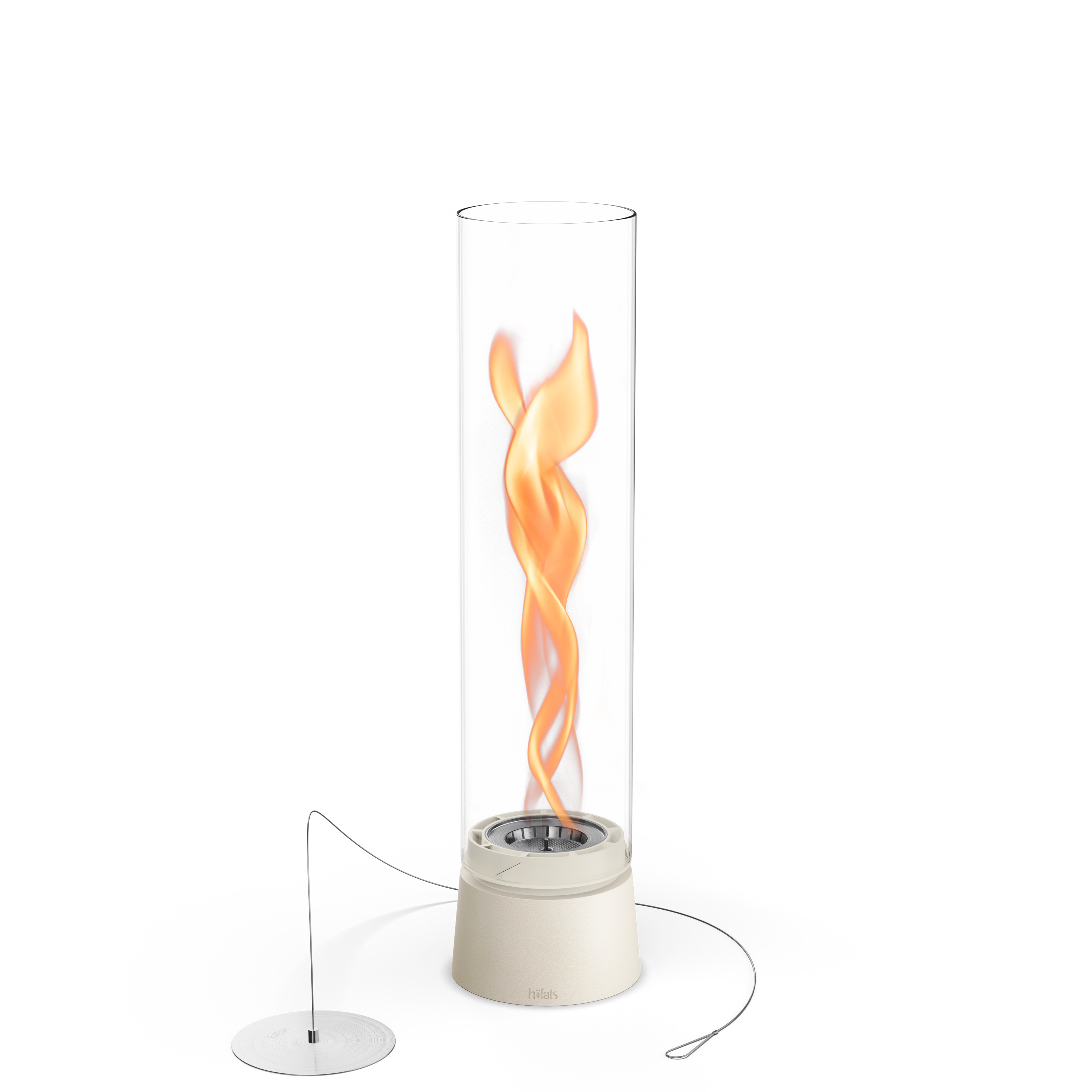 Bio-ethanol Tafelhaard SPIN air 1200 Crème